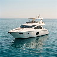 Yacht con gli amici