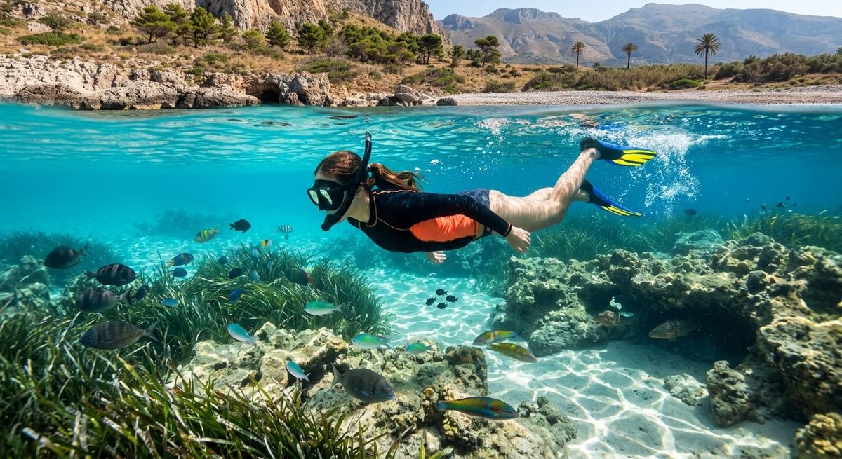 Caletta e snorkeling